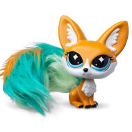 Littlest Pet Shop seria 6 Zwierzątko Nr 489 Fuzzy Pet Pustynny Lis 01167