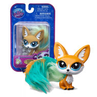 Littlest Pet Shop seria 6 Zwierzątko Nr 489 Fuzzy Pet Pustynny Lis 01167