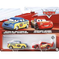 Mattel Auta Cars 2-pak Race Official Tom & Zygzak McQueen HFB77