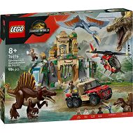 LEGO Jurassic World Powietrzna misja z kecalkoatlem i spinozaurem 76976