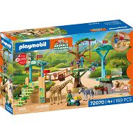 Playmobil Animals & Friends Zoo Park wspinaczkowy w dziczy 72070