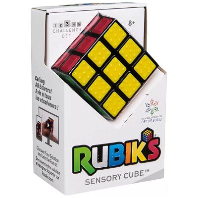 Rubiks - Kostka Rubik Sensory Cube 3x3 20139568 6065556