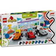 LEGO DUPLO Town Bolidy i kierowcy F1 10445