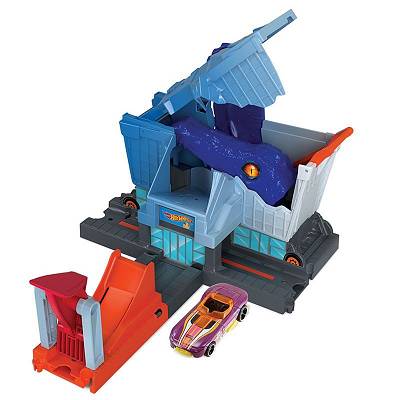 Hot Wheels - Zestaw Sklepik atak T-Rexa GBF92