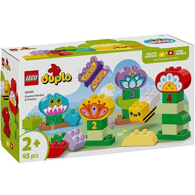 LEGO DUPLO First Kreatywny ogród i kwiaty 10444