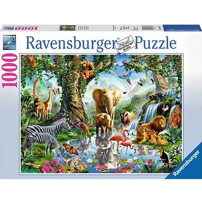 Ravensburger - Puzzle Przygoda w dżungli 1000 el. 198375