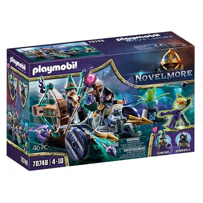 Playmobil Novelmore - Violet Vale Pojazd do łapania demonów 70748