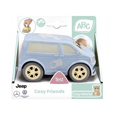 Dickie ABC Cozy World Cozy Friends błękitny Volkswagen 4111013