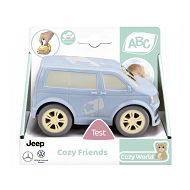 Dickie ABC Cozy World Cozy Friends błękitny Volkswagen 4111013