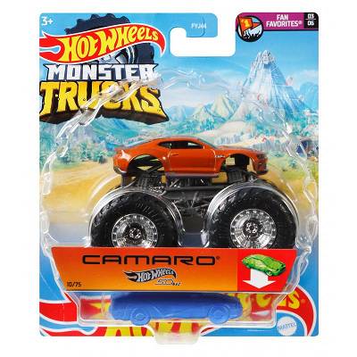 Hot Wheels - Monster Trucks Camaro Hot Wheels 50th GWK00