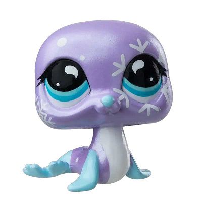 Littlest Pet Shop seria 6 Zwierzątko Nr 480 Foka