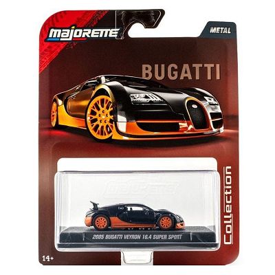 Majorette Collection 2005 Bugatti Veyron 16.4 Super Sport 5001000