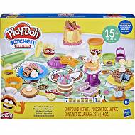 Hasbro Ciastolina Play-Doh Kuchenne kreacje Zestaw Sweet Cakes F2773