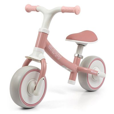 Milly Mally Rowerek Biegowy Skippy Pink