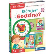 Clementoni Uczę się Bawiąc - Która jest godzina ? 50771