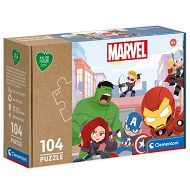 Clementoni Puzzle Play for future Avengers 104 el. 27528