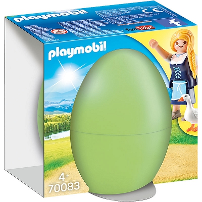 Playmobil - Dziewczynka z gąskami 70083