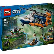 LEGO CITY Helikopter badaczy dżungli w bazie 60437