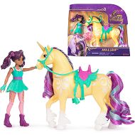 Unicorn Academy Lalka Ava i Jednorożec Leaf 20149004
