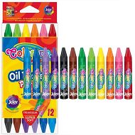 Colorino - Pastele olejne trójkątne 12 kolorów 32636