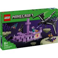 LEGO Minecraft Smok Kresu i statek Kresu 21264