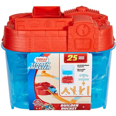 Fisher Price Track Master - Pudełko budowniczego torów FXX69