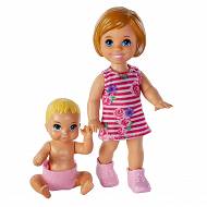 Barbie - Rodzeństwo dwie laleczki GFL31