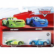 Mattel Auta Cars 2-pak Chase Racelott & Cam Spinner HFB85