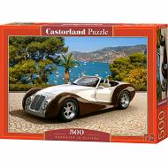 Castor Puzzle  Roadster w Riwierze 500 elem. 53094