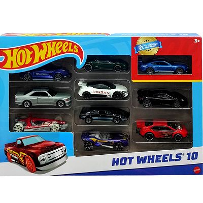 Hot Wheels - Samochodziki 10pak 54886