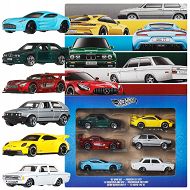 Hot Wheels - Zestaw kolekcjonerski Silver series 6-pak JLB25