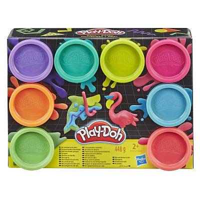 Play-Doh Ciastolina 8-Pak neonowych kolorów E5063