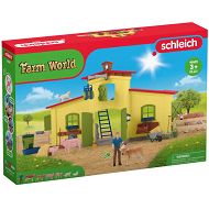 Schleich - Duża farma ze zwierzętami i akcesoriami 42605