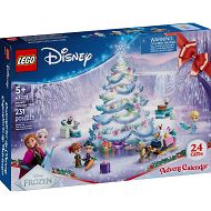 LEGO Disney Kraina Lodu Kalendarz adwentowy na 2025 rok 43273