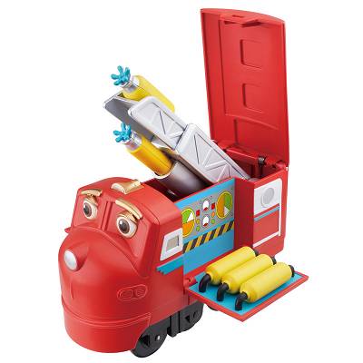 Stacyjkowo Chuggington Transformująca Kolejka Wilson Pop&Transform 890101