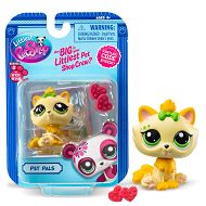 Littlest Pet Shop seria 3 Zwierzątko Nr 140 Kot himalajski 00523