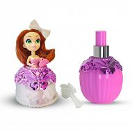 Perfumies laleczka we flakonie Perfum Fairy Garden Dark Pink 12612