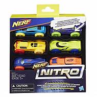 Hasbro Nerf Nitro - 6-pak samochodów Ner Nitro C1373