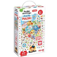 CzuCzu -  Puzzle Obserwacyjne  Mapa Polski 0968