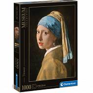 Clementoni Puzzle Museum Collection Vermeer Dziewczyna z perłą 1000 el. 39614