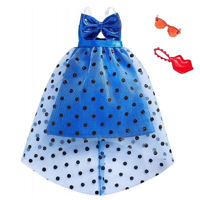 Barbie Modne kreacje Sukienka FXJ07