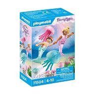 Playmobil Małe syrenki z meduzą 71504