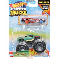 Hot Wheels - Monster Truck Snake Bite + autko HDC02 GRH81