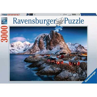 Ravensburger - Puzzle Hamnoy Lofoty 3000 el.170814