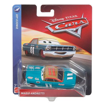 Mattel Auta Cars Mario Andretti FLM08