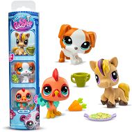 Littlest Pet Shop 3 seria 3-pak Zwierzątek Barnyard Pets 00635 00646