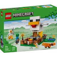 LEGO Minecraft Farma kurczaków 21585