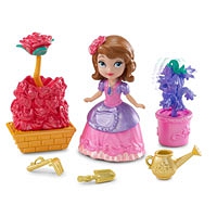 Disney Princess - Jej Wysokość Zosia Czarodziejski zestaw Ogrodowe czary CHJ70 CHJ68