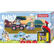 Carrera First 1. - Tor samochodowy Bluey & Bingo - Race 63054