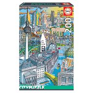 Educa Puzzle Wielkie metropolie Berlin 200 el. 18469